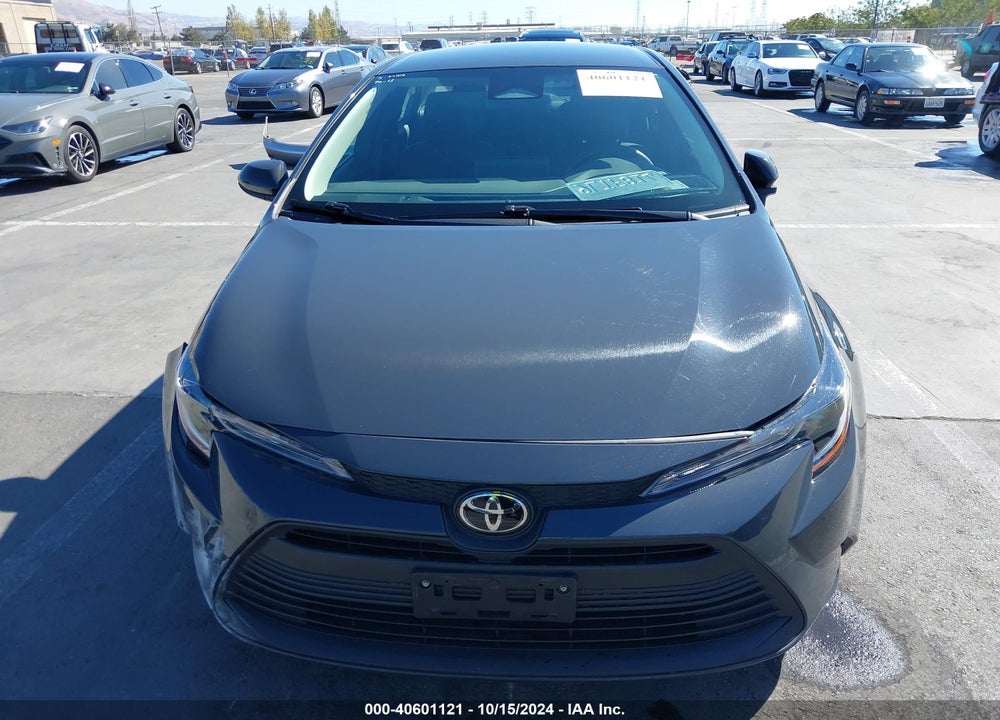 2023 TOYOTA COROLLA LE VIN: 5YFB4MDE2PP040722