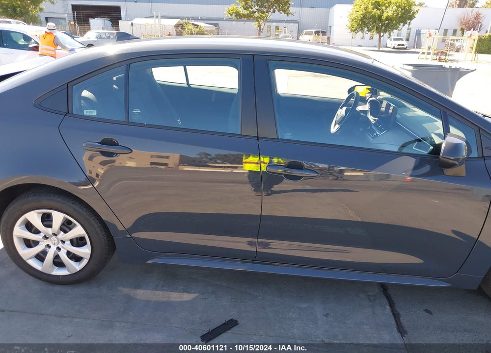 2023 TOYOTA COROLLA LE VIN: 5YFB4MDE2PP040722