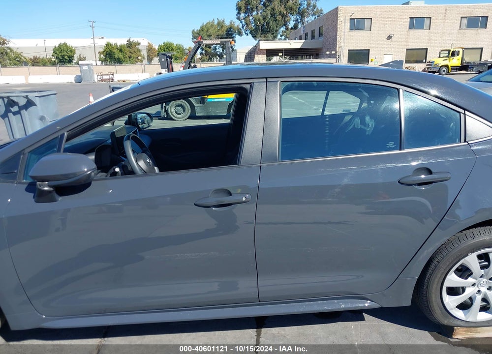2023 TOYOTA COROLLA LE VIN: 5YFB4MDE2PP040722