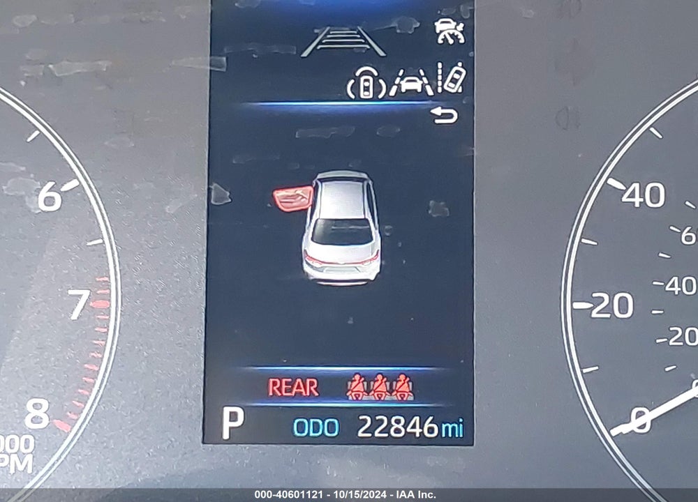 2023 TOYOTA COROLLA LE VIN: 5YFB4MDE2PP040722