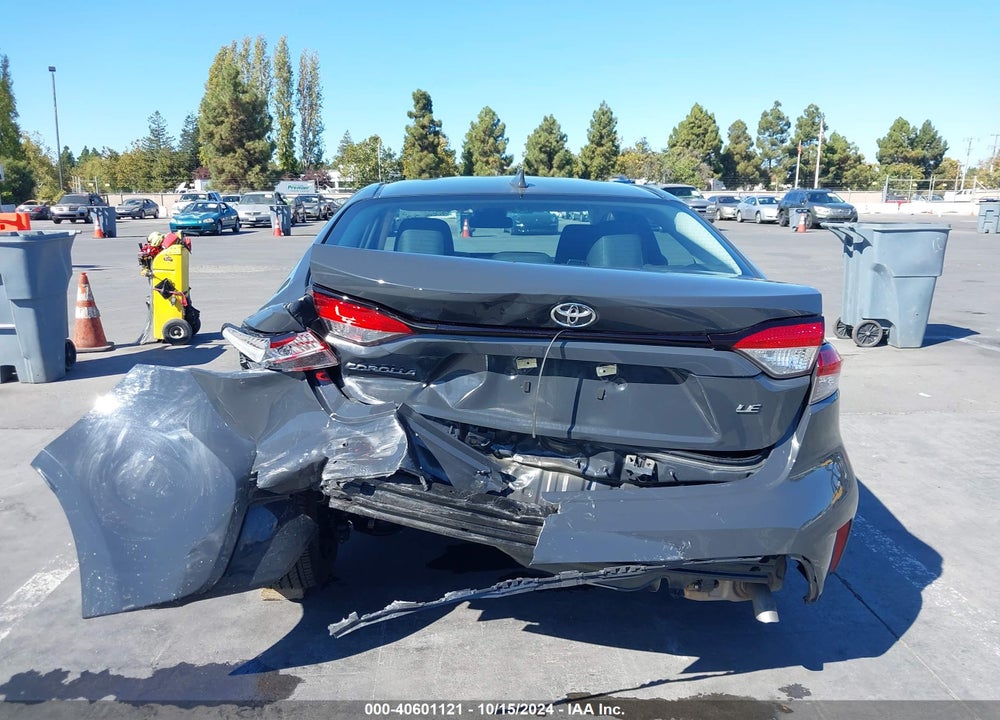 2023 TOYOTA COROLLA LE VIN: 5YFB4MDE2PP040722