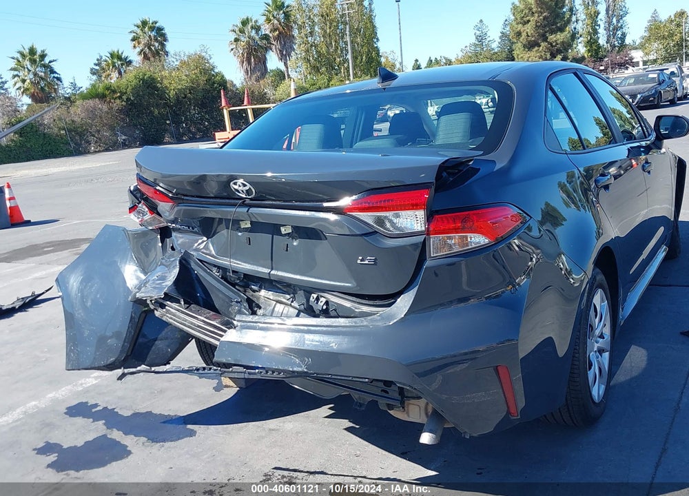 2023 TOYOTA COROLLA LE VIN: 5YFB4MDE2PP040722