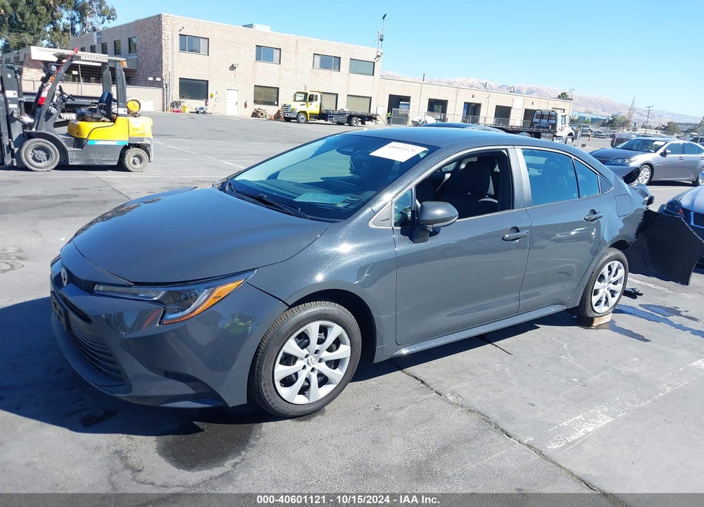 2023 TOYOTA COROLLA LE VIN: 5YFB4MDE2PP040722