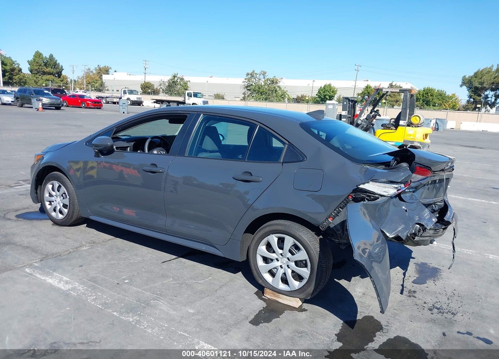 2023 TOYOTA COROLLA LE VIN: 5YFB4MDE2PP040722
