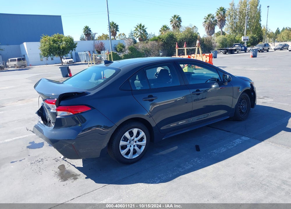 2023 TOYOTA COROLLA LE VIN: 5YFB4MDE2PP040722