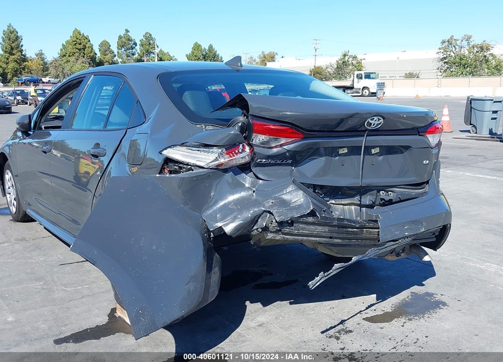 2023 TOYOTA COROLLA LE VIN: 5YFB4MDE2PP040722