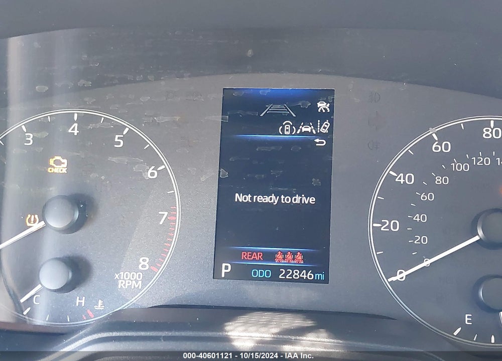 2023 TOYOTA COROLLA LE VIN: 5YFB4MDE2PP040722