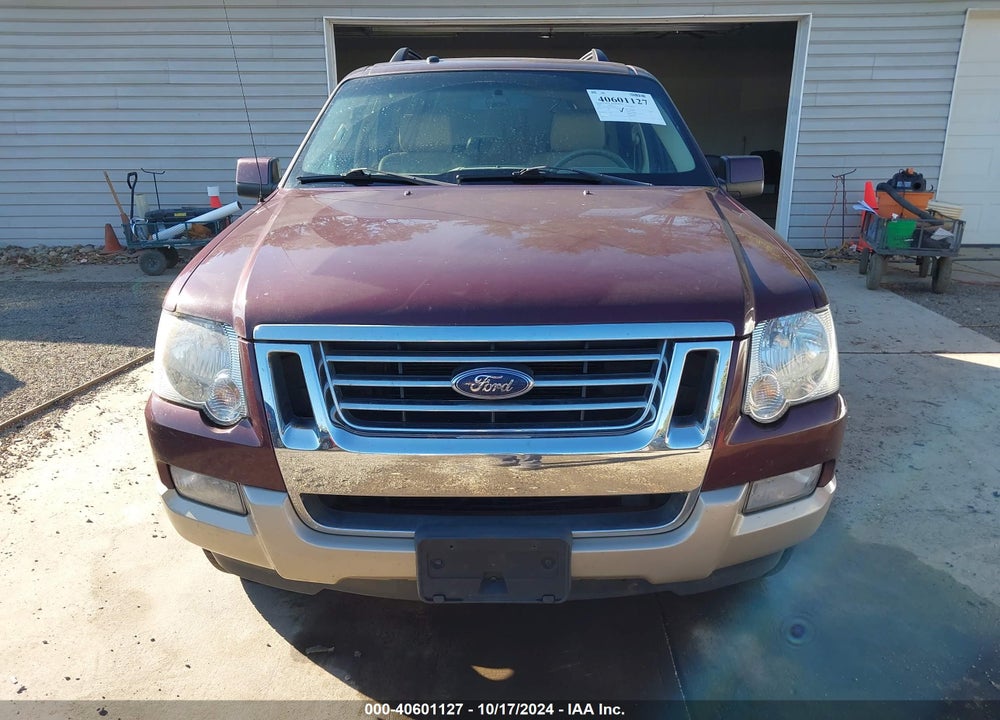 2008 FORD EXPLORER EDDIE BAUER VIN: 1FMEU74EX8UB01085