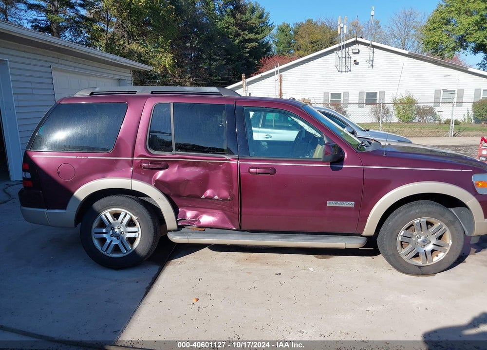 2008 FORD EXPLORER EDDIE BAUER VIN: 1FMEU74EX8UB01085