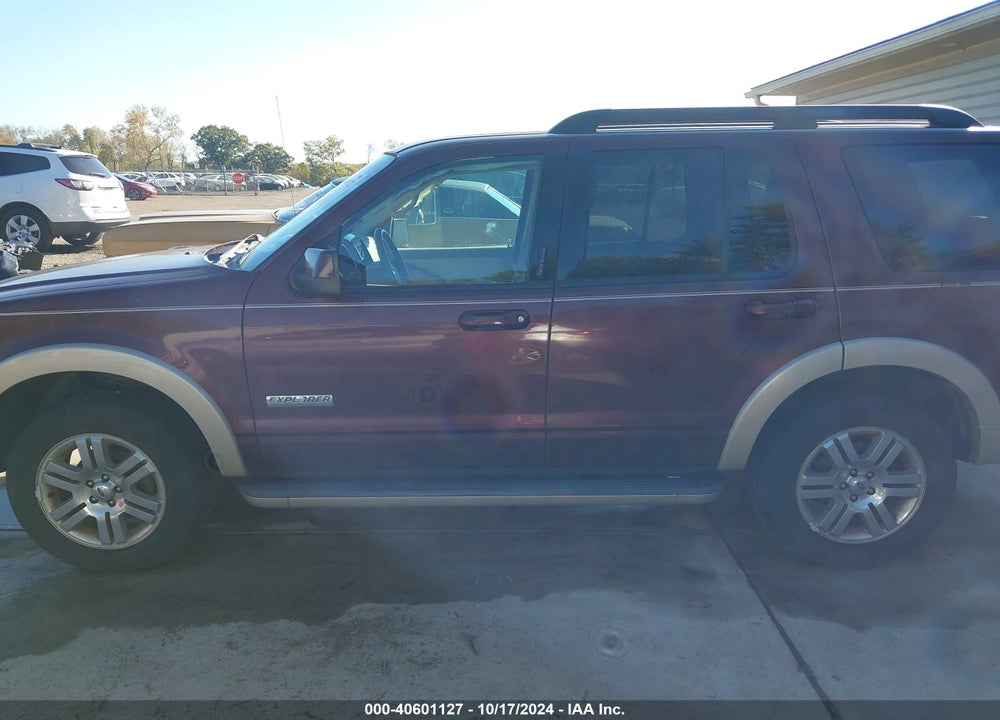 2008 FORD EXPLORER EDDIE BAUER VIN: 1FMEU74EX8UB01085