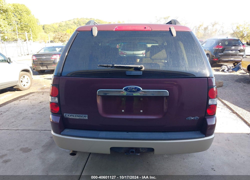 2008 FORD EXPLORER EDDIE BAUER VIN: 1FMEU74EX8UB01085