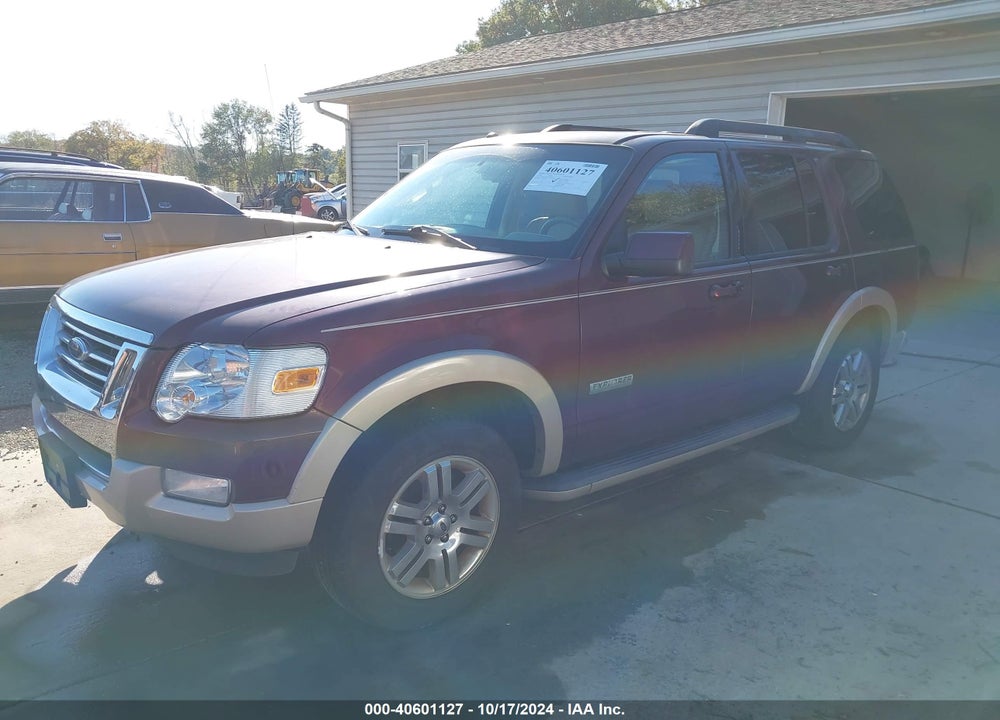 2008 FORD EXPLORER EDDIE BAUER VIN: 1FMEU74EX8UB01085