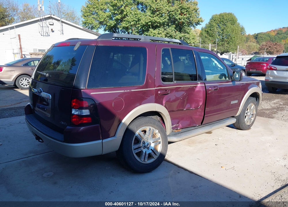 2008 FORD EXPLORER EDDIE BAUER VIN: 1FMEU74EX8UB01085