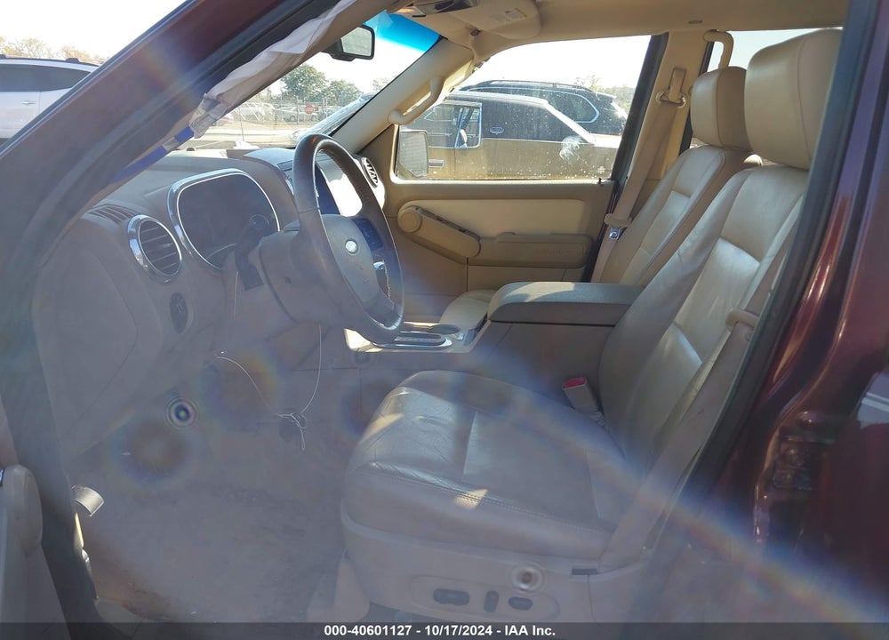 2008 FORD EXPLORER EDDIE BAUER VIN: 1FMEU74EX8UB01085