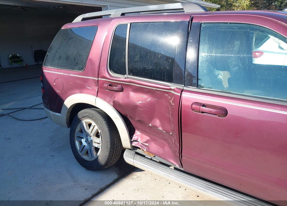 2008 FORD EXPLORER EDDIE BAUER VIN: 1FMEU74EX8UB01085