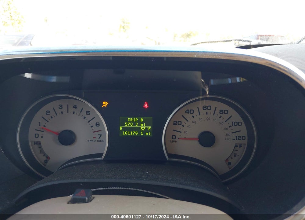 2008 FORD EXPLORER EDDIE BAUER VIN: 1FMEU74EX8UB01085