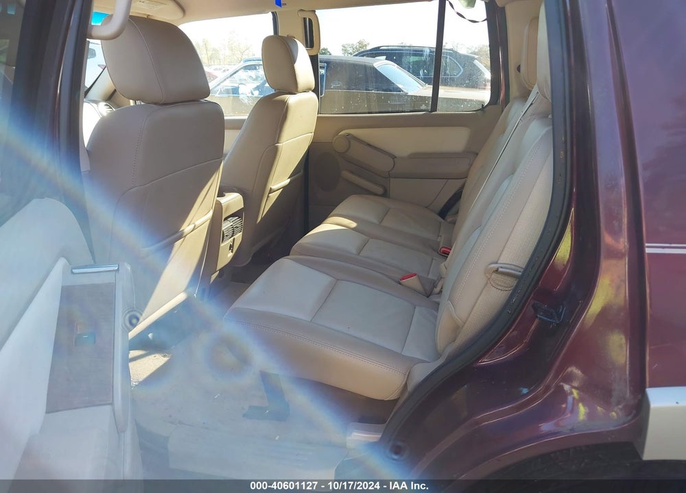 2008 FORD EXPLORER EDDIE BAUER VIN: 1FMEU74EX8UB01085