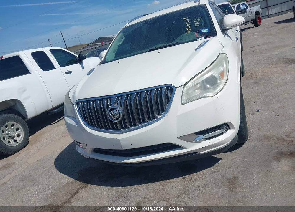 2015 BUICK ENCLAVE LEATHER VIN: 5GAKRBKD3FJ197373