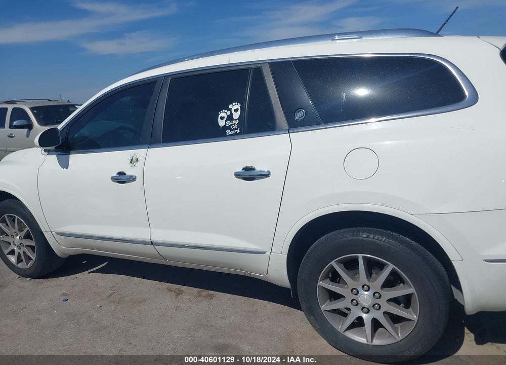 2015 BUICK ENCLAVE LEATHER VIN: 5GAKRBKD3FJ197373