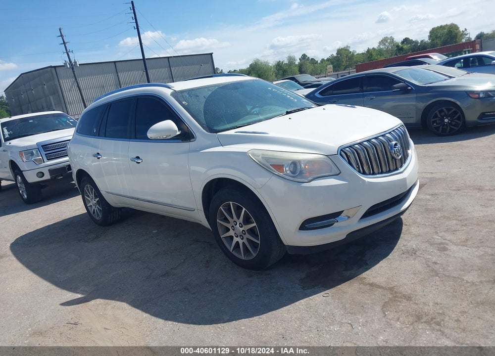 2015 BUICK ENCLAVE LEATHER VIN: 5GAKRBKD3FJ197373