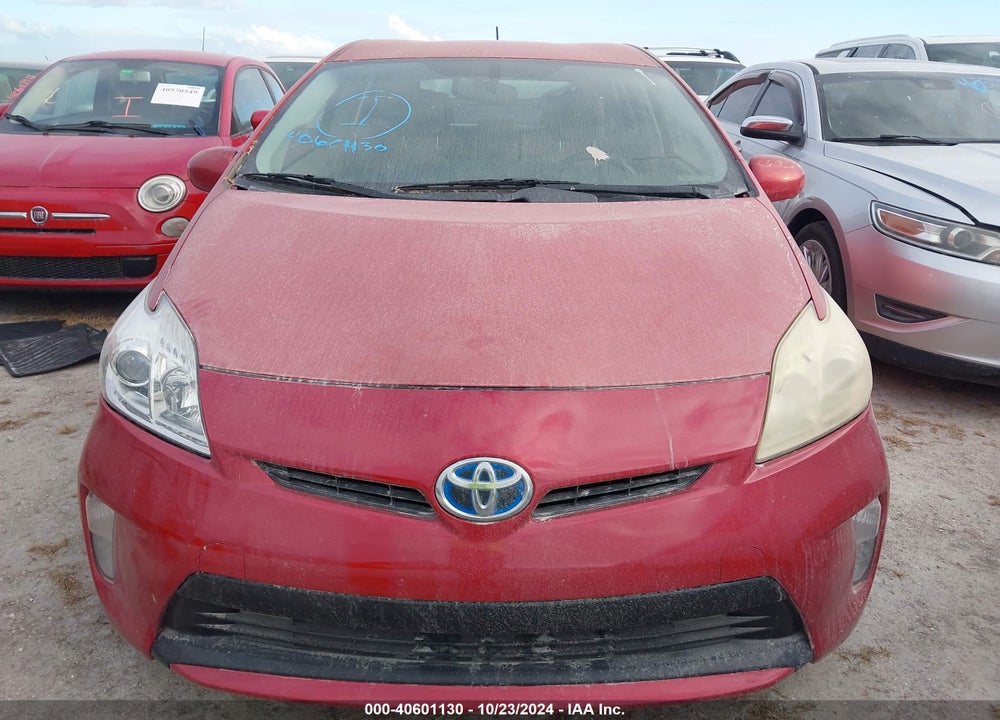 2012 TOYOTA PRIUS FOUR VIN: JTDKN3DU2C1582030