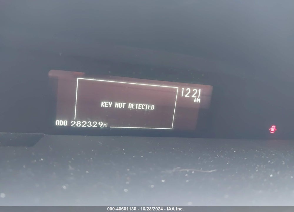 2012 TOYOTA PRIUS FOUR VIN: JTDKN3DU2C1582030