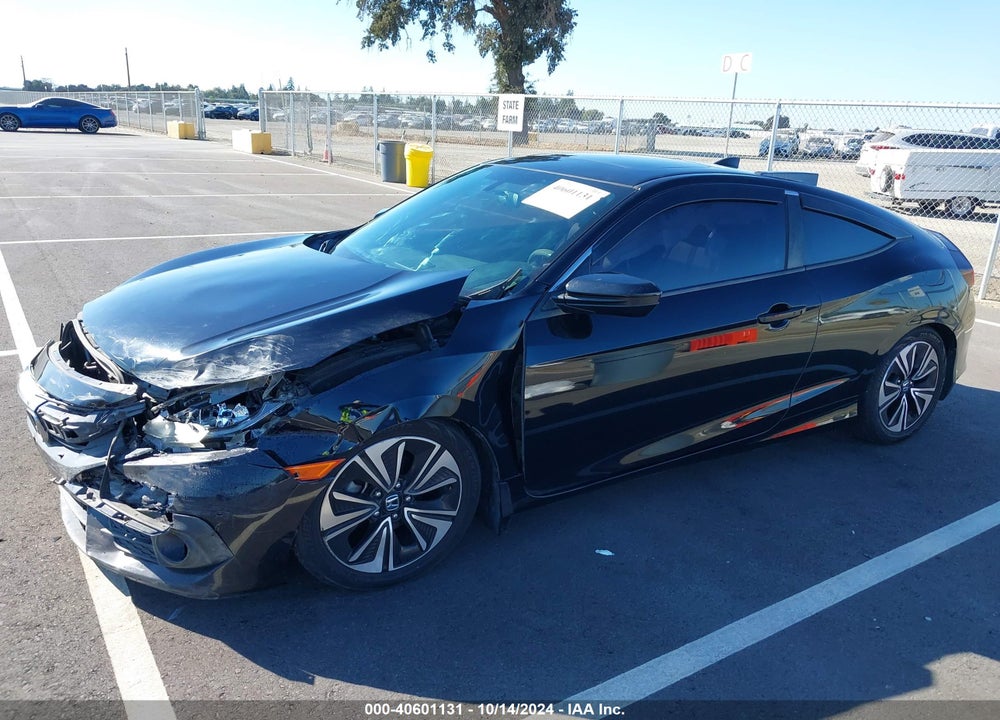 2017 HONDA CIVIC EX-T VIN: 2HGFC3B30HH350571