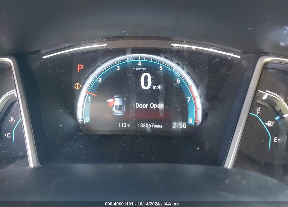 2017 HONDA CIVIC EX-T VIN: 2HGFC3B30HH350571