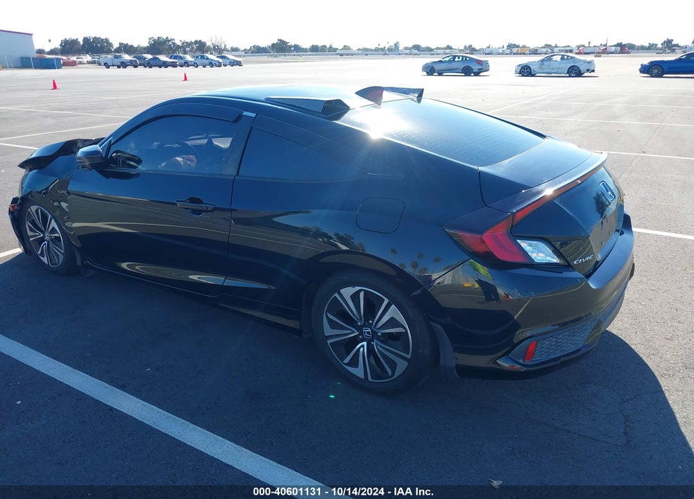 2017 HONDA CIVIC EX-T VIN: 2HGFC3B30HH350571