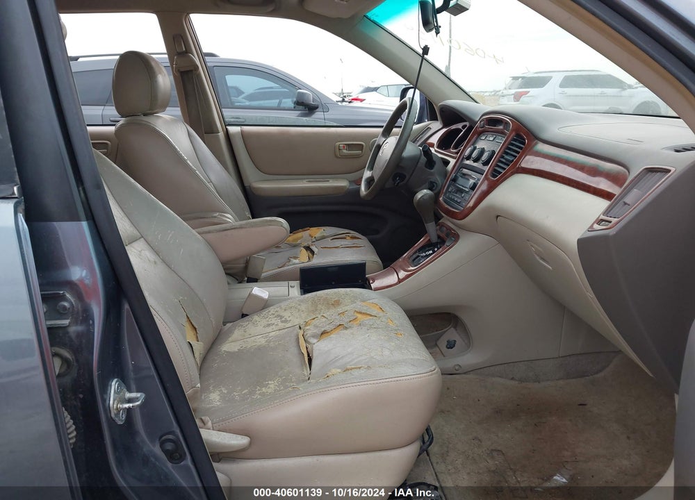 2006 TOYOTA HIGHLANDER BASE W/O 3RD ROW (A4) VIN: JTEGD21A160153092