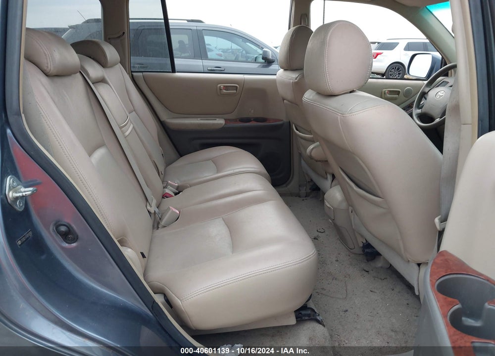 2006 TOYOTA HIGHLANDER BASE W/O 3RD ROW (A4) VIN: JTEGD21A160153092