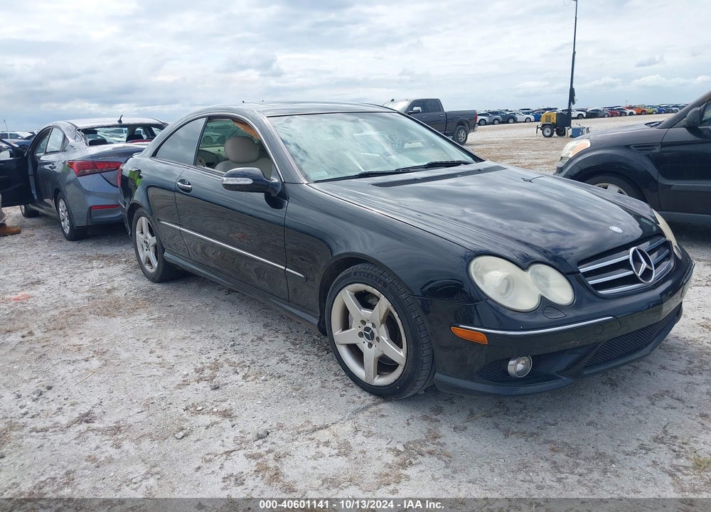 2007 MERCEDES-BENZ CLK 550 VIN: WDBTJ72H77F232476