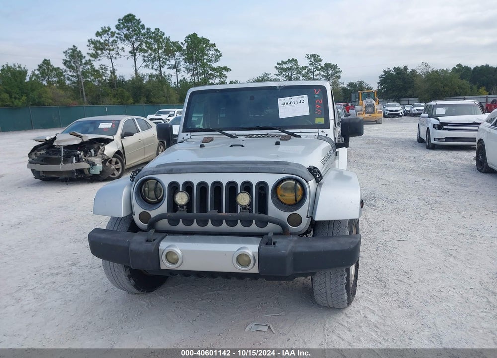 2009 JEEP WRANGLER SAHARA VIN: 1J4FA54109L766565