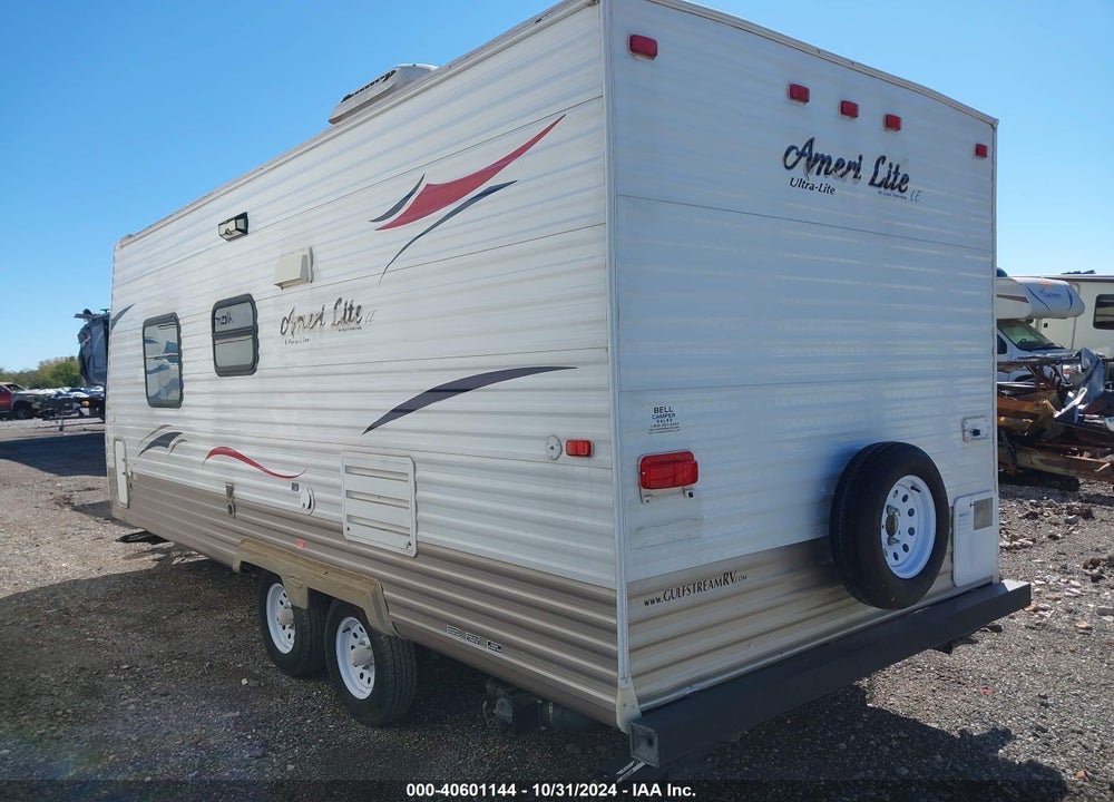 2013 GULFSTREAM AMERI-LIT 21MB VIN: 1NL1GTJ22D1110494