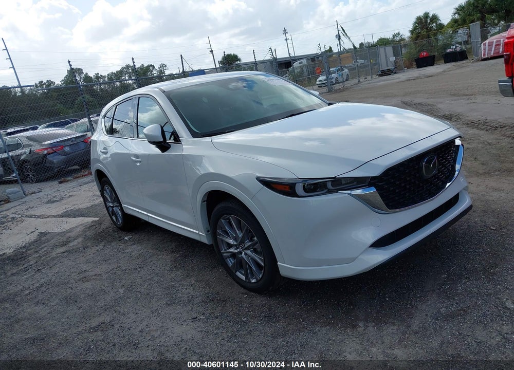 2024 MAZDA CX-5 2.5 S PREMIUM VIN: JM3KFBDL4R0437964