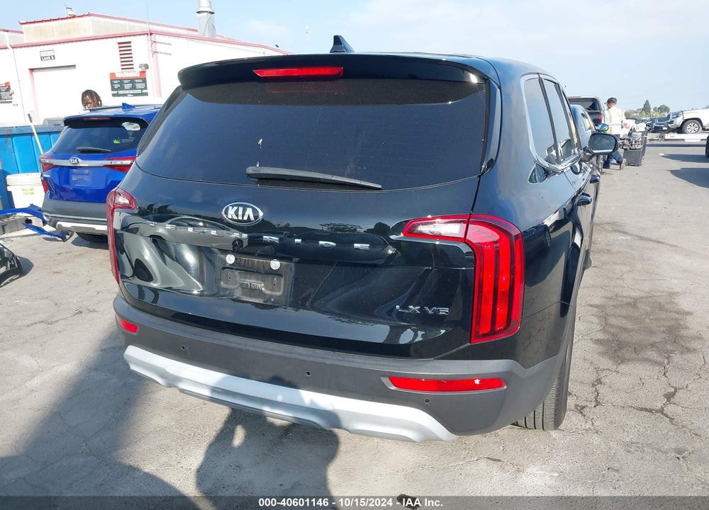2021 KIA TELLURIDE LX VIN: 5XYP24HC0MG152200