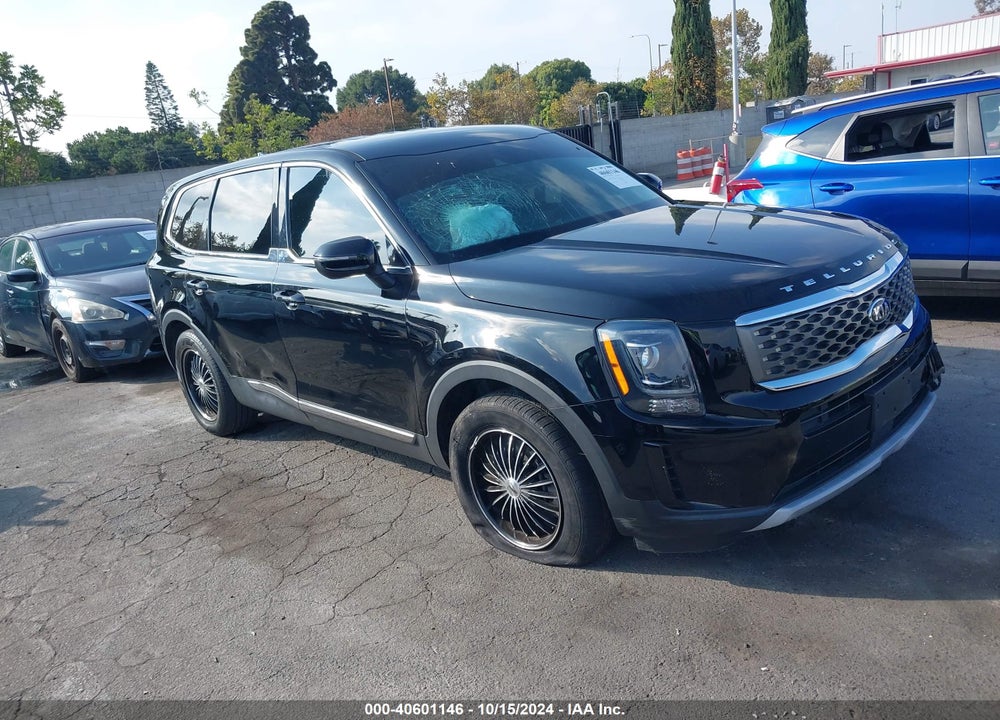 2021 KIA TELLURIDE LX VIN: 5XYP24HC0MG152200