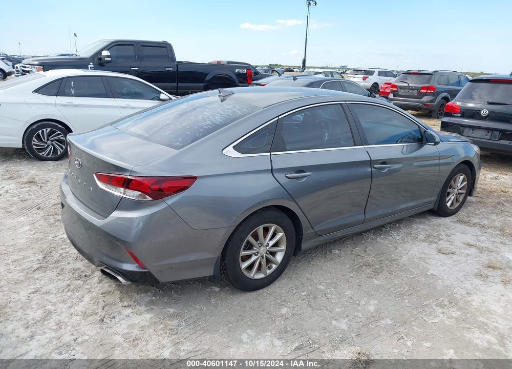 2018 HYUNDAI SONATA SE VIN: 5NPE24AF9JH669995
