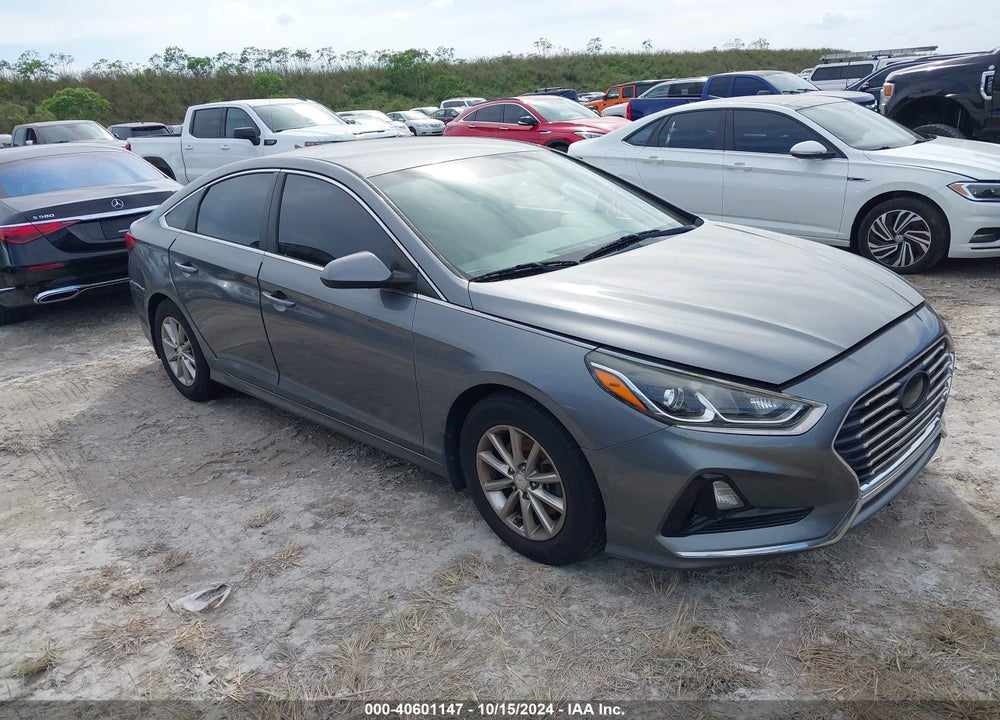 2018 HYUNDAI SONATA SE VIN: 5NPE24AF9JH669995