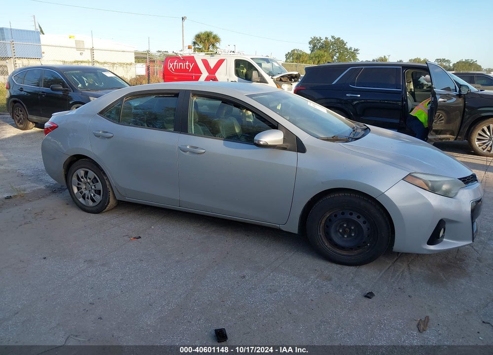 2015 TOYOTA COROLLA S VIN: 2T1BURHE7FC388358