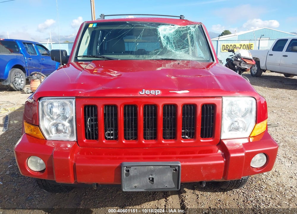 2006 JEEP COMMANDER VIN: 1J8HG48N06C155704