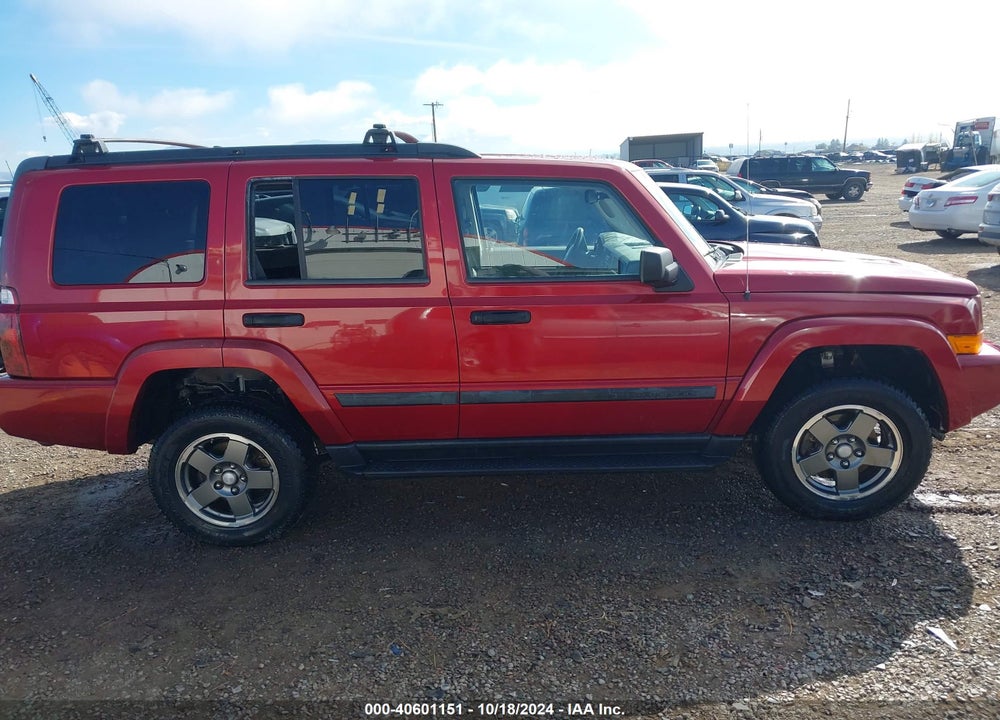2006 JEEP COMMANDER VIN: 1J8HG48N06C155704