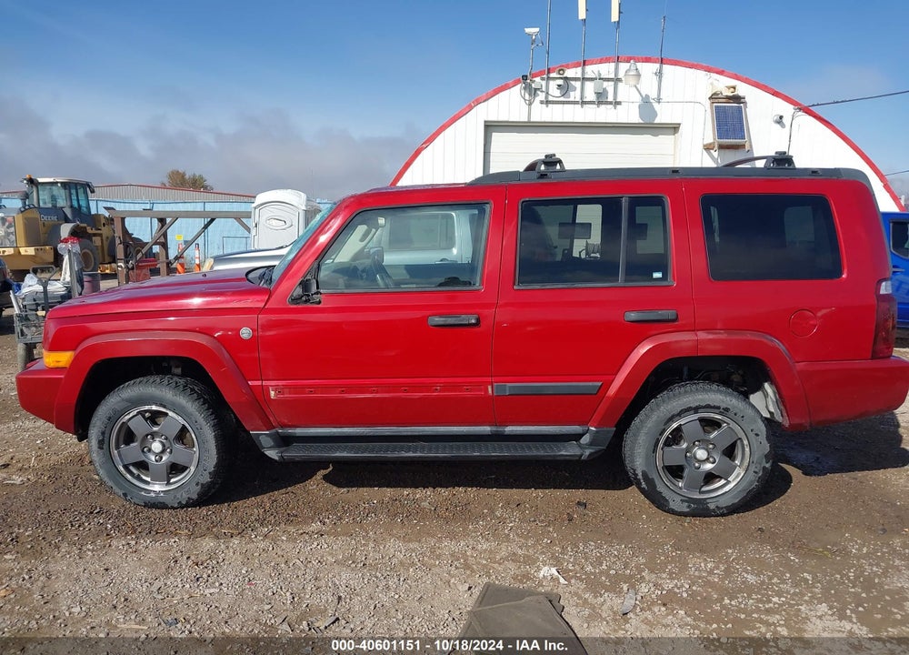 2006 JEEP COMMANDER VIN: 1J8HG48N06C155704
