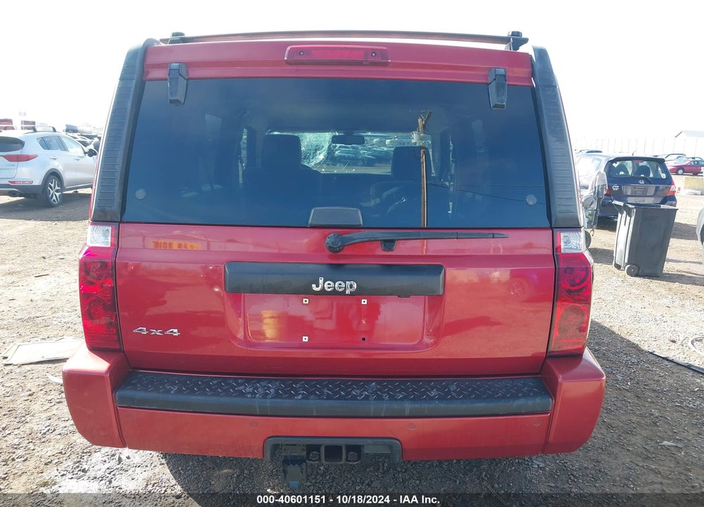2006 JEEP COMMANDER VIN: 1J8HG48N06C155704