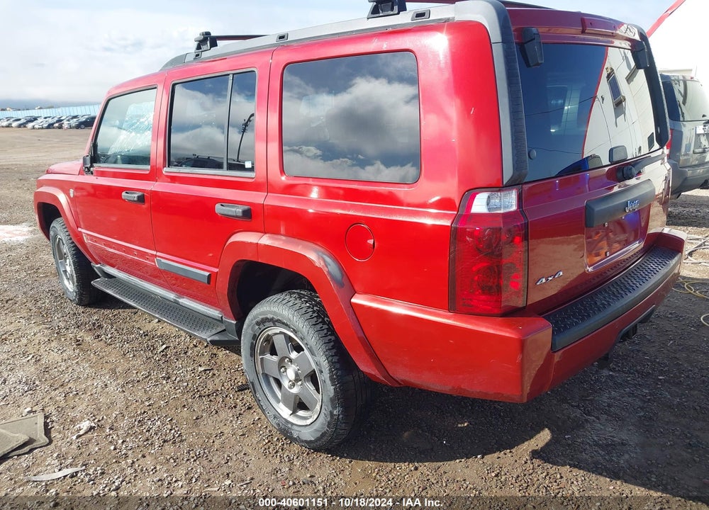2006 JEEP COMMANDER VIN: 1J8HG48N06C155704