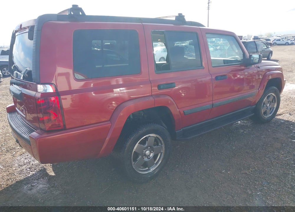 2006 JEEP COMMANDER VIN: 1J8HG48N06C155704