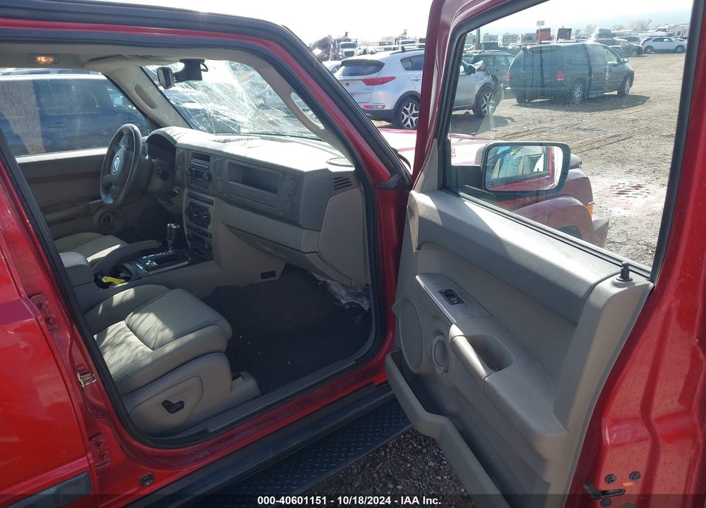 2006 JEEP COMMANDER VIN: 1J8HG48N06C155704