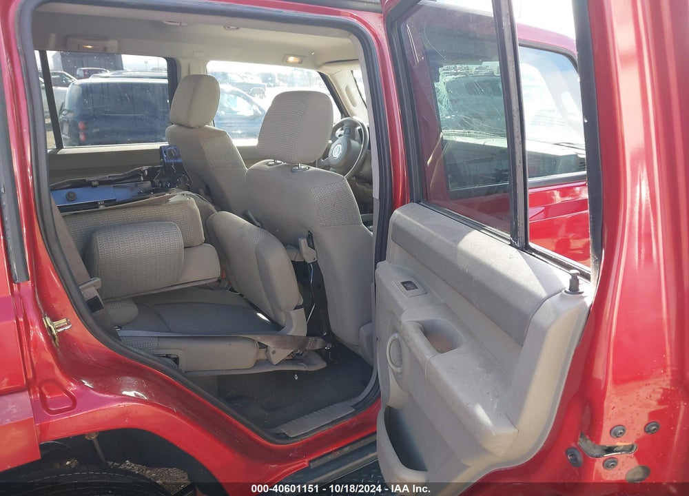 2006 JEEP COMMANDER VIN: 1J8HG48N06C155704