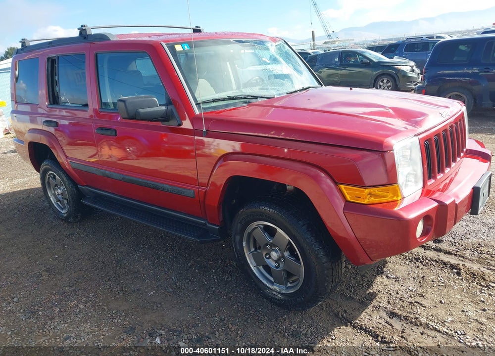 2006 JEEP COMMANDER VIN: 1J8HG48N06C155704