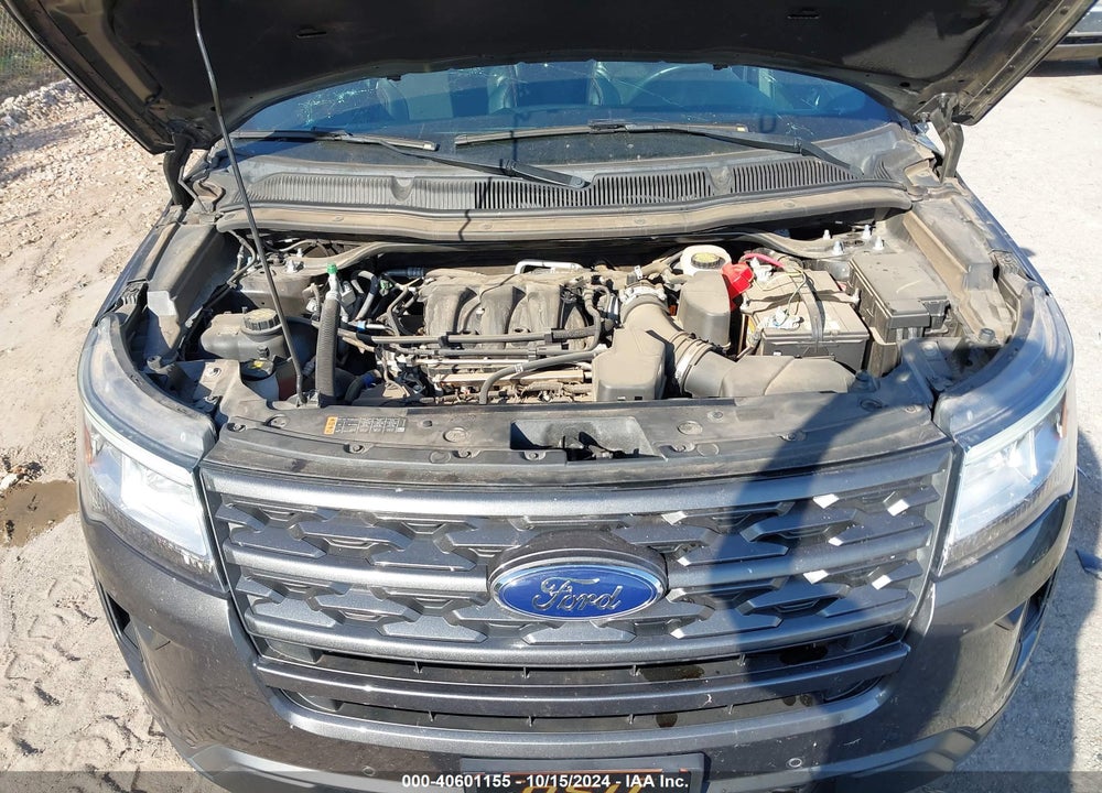 2019 FORD EXPLORER XLT VIN: 1FM5K7D83KGA88685